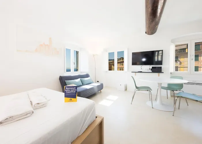 Casaviva - Elegant Seaview In * Camogli