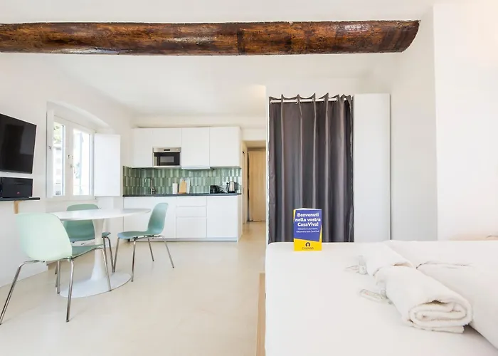 Casaviva - Elegant Seaview In Apartmán Camogli