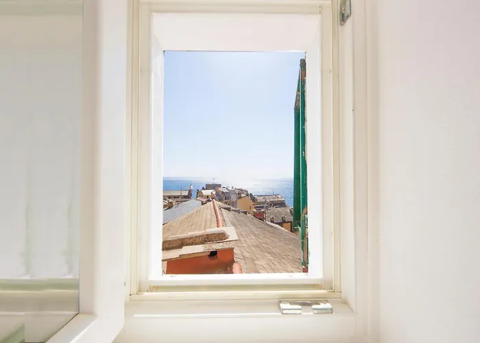 Apartmán Casaviva - Elegant Seaview In Camogli